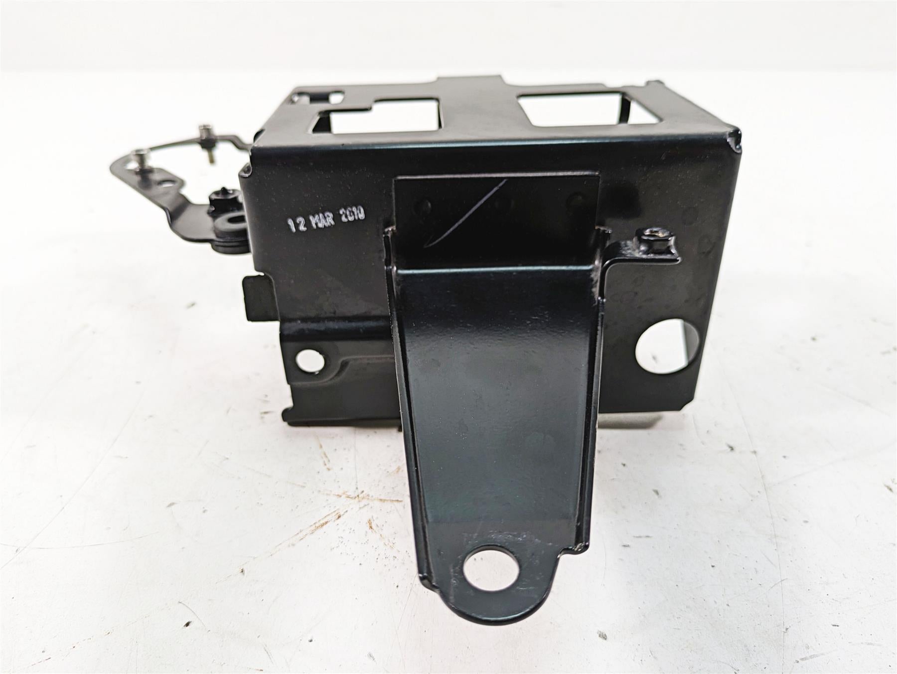 2011 Triumph America Batterybox Battery Box Holder Stay Support + Strap T2500188 {{ shop.shopifyCountryName }} - Mototech271