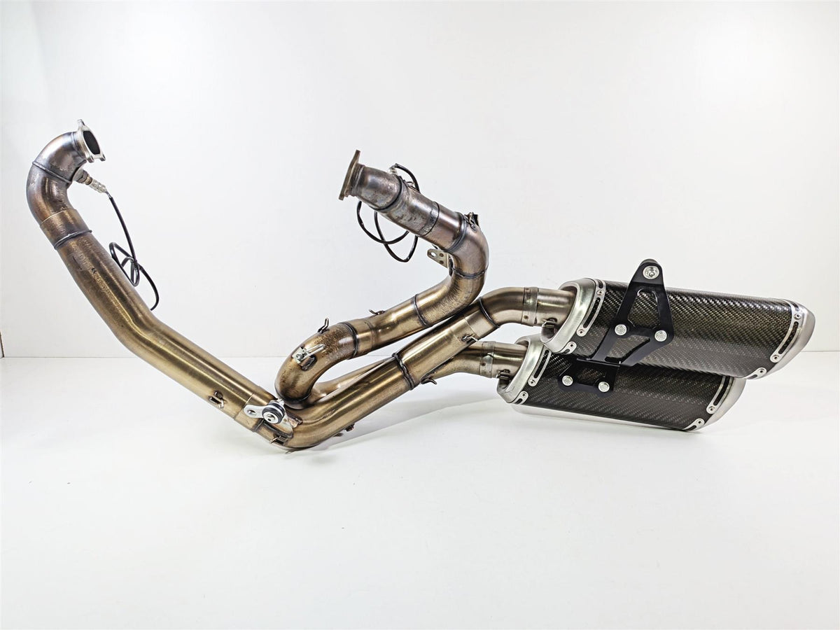 2011 Ducati Streetfighter 1098 S Termignoni Full Exhaust System Carbon 96455012B {{ shop.shopifyCountryName }} - Mototech271