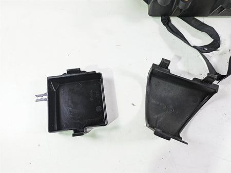 2011 Harley Touring FLHTCUSE CVO E-Glide Battery Tray & Electric Mounts 66281-09 {{ shop.shopifyCountryName }} - Mototech271