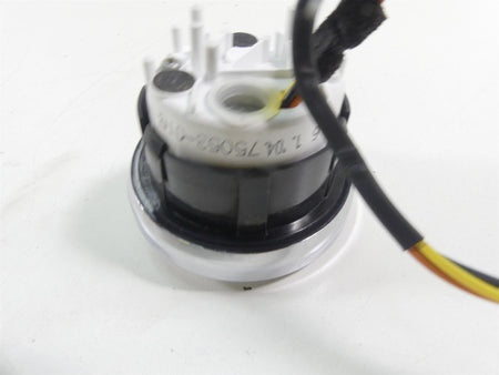 2004 Harley Softail FLSTFI Fat Boy Fuel Level Gauge Instrument 75053-01B {{ shop.shopifyCountryName }} - Mototech271