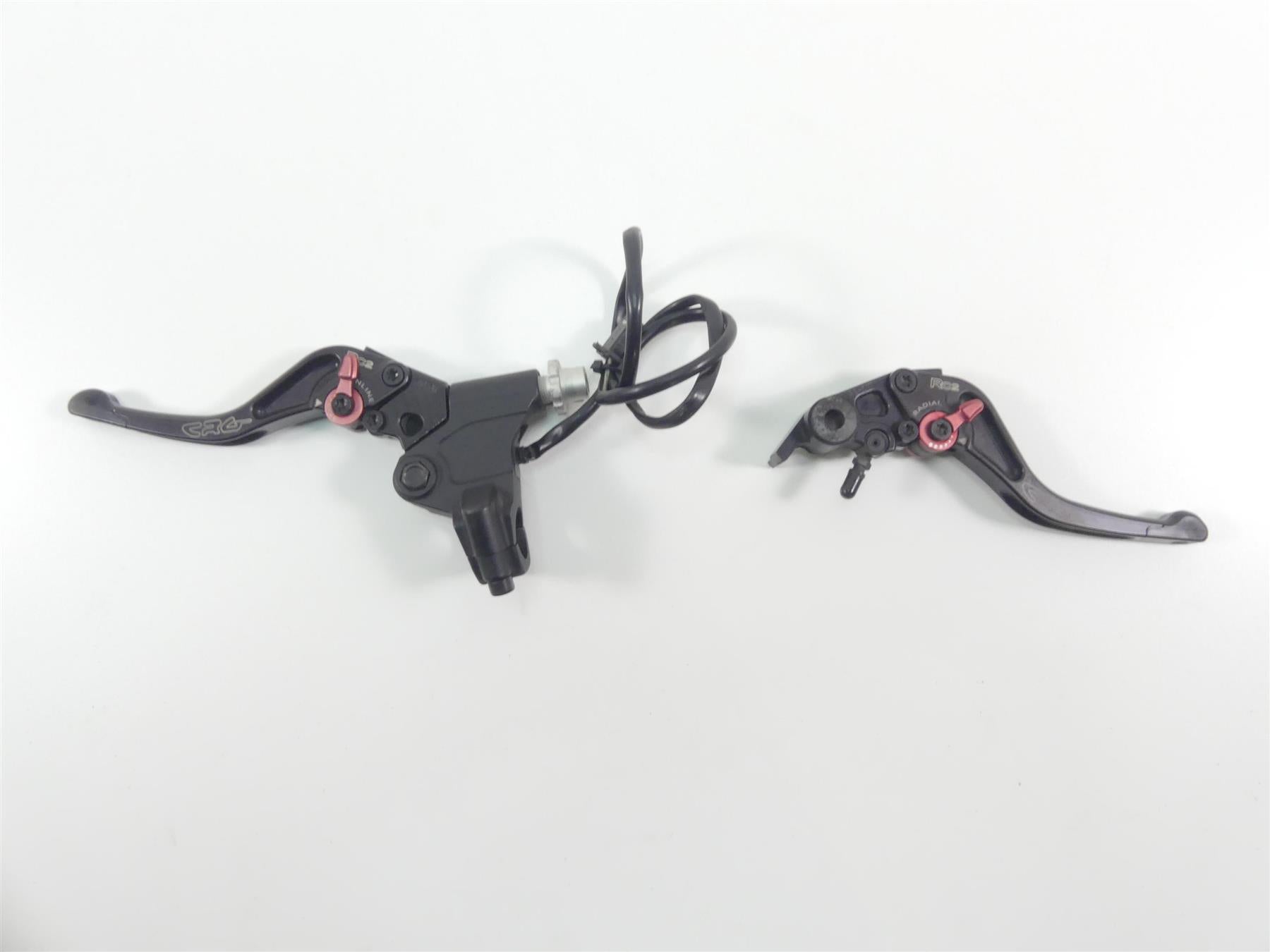 2017 Ducati 939 S Supersport Crg Rc2 Shorty Lever Set + Clutch Perch 2RB-517-H-B {{ shop.shopifyCountryName }} - Mototech271