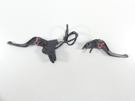 2017 Ducati 939 S Supersport Crg Rc2 Shorty Lever Set + Clutch Perch 2RB-517-H-B {{ shop.shopifyCountryName }} - Mototech271