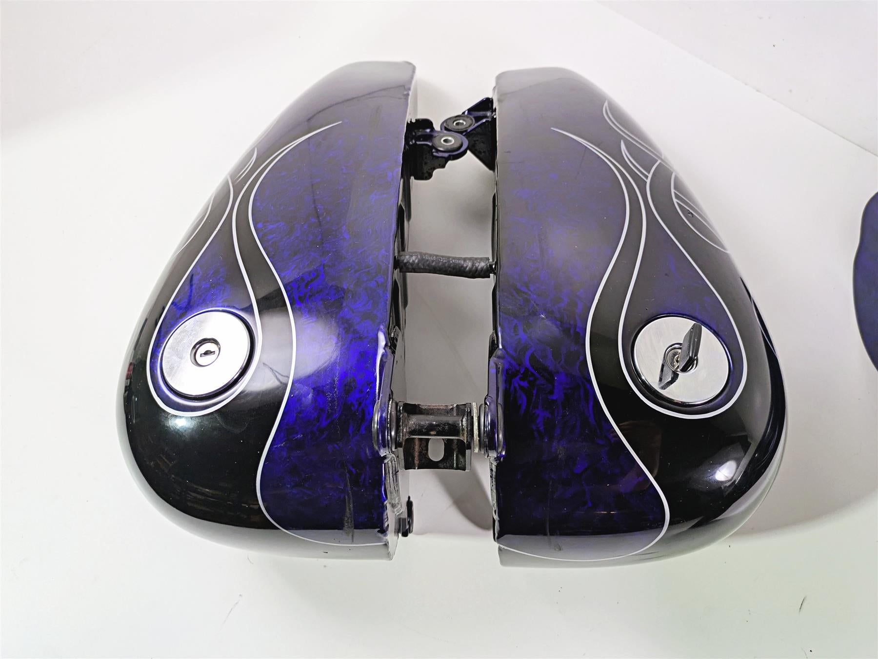 2002 Indian Spirit Deluxe Front Fender Fuel Gas Tank Set 26-320 89-463 89-464 {{ shop.shopifyCountryName }} - Mototech271