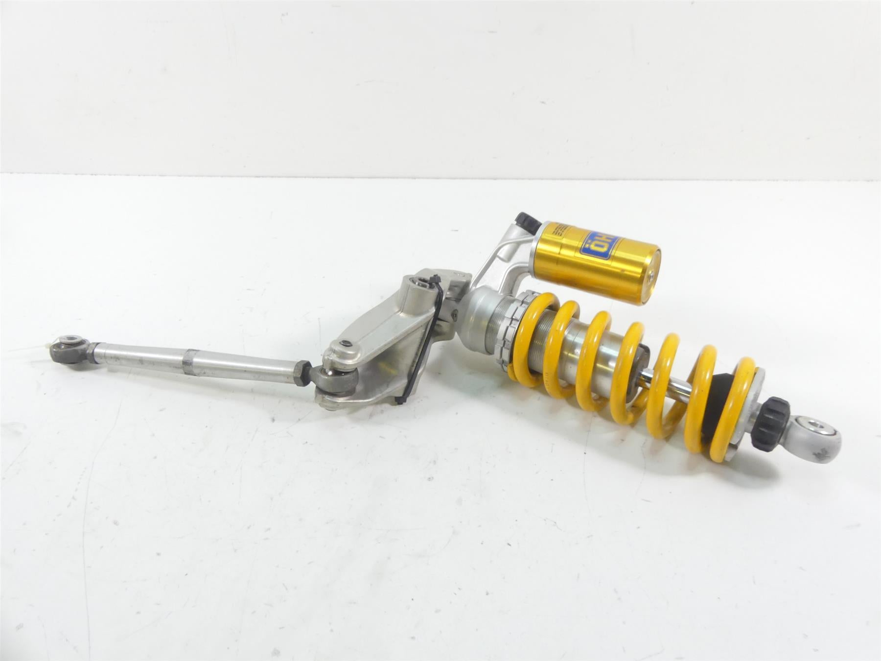 2011 Ducati Hypermotard 1100 SP Rear Ohlins Shock Damper & Linkage 36520971A {{ shop.shopifyCountryName }} - Mototech271