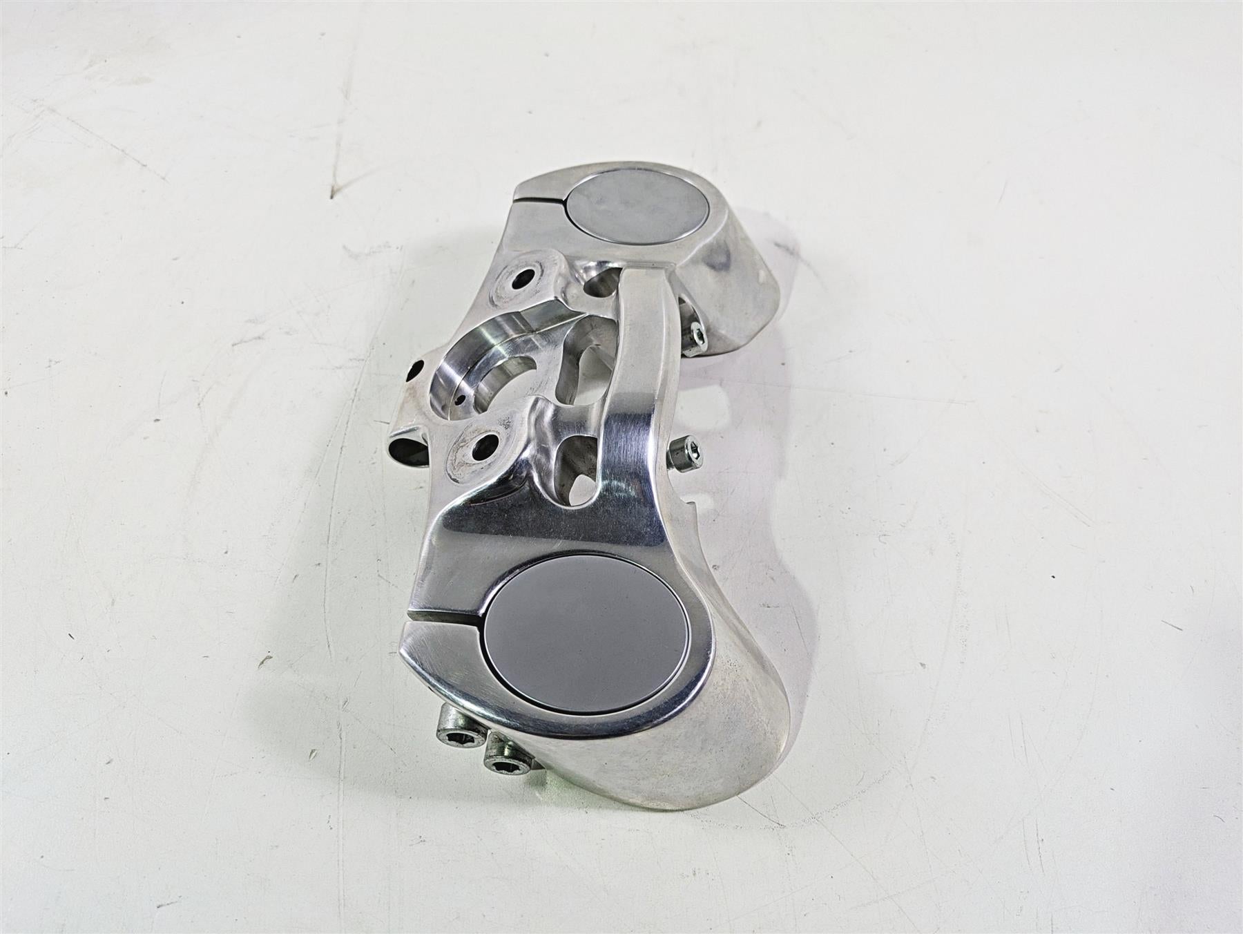 2006 Harley VRSCR Street V-Rod Upper Triple Tree Steering Clamp 46780-06 {{ shop.shopifyCountryName }} - Mototech271