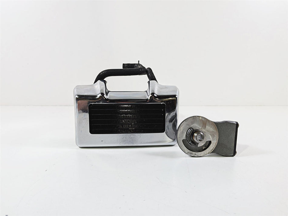 2011 Harley Touring FLHTCU CVO Electra Glide Oil Cooler Flange Cover 63083-11A-Mototech271