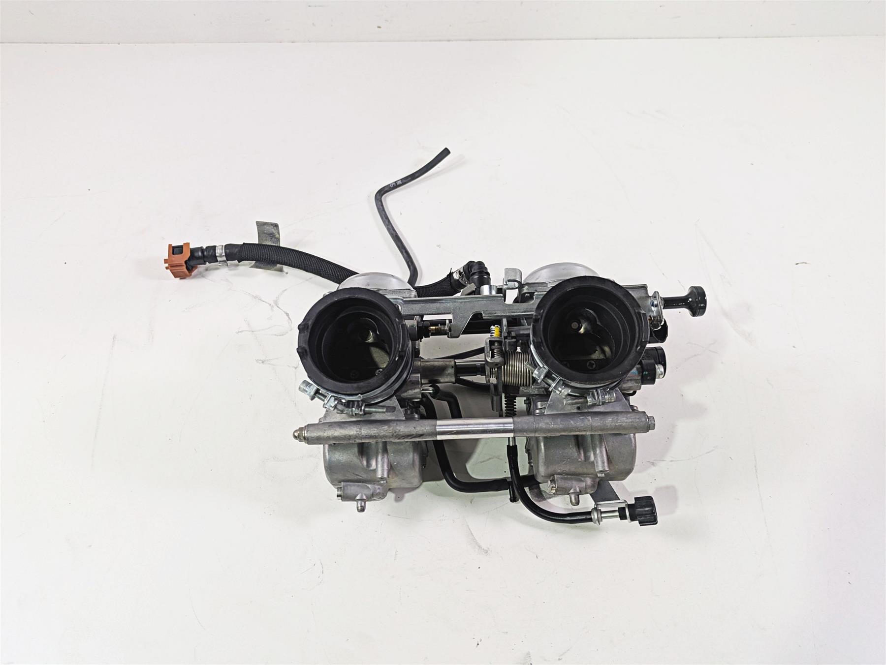 2013 Triumph Bonneville Keihin Throttle Body Fuel Injection T1245560 {{ shop.shopifyCountryName }} - Mototech271