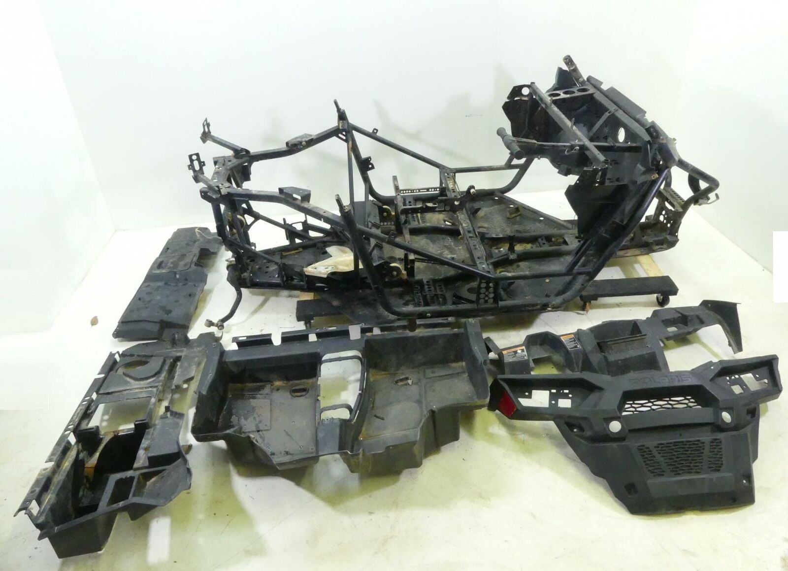 2018 Polaris RZR900 S EPS Main Frame Chassis Slvg -Bent 1022386-458