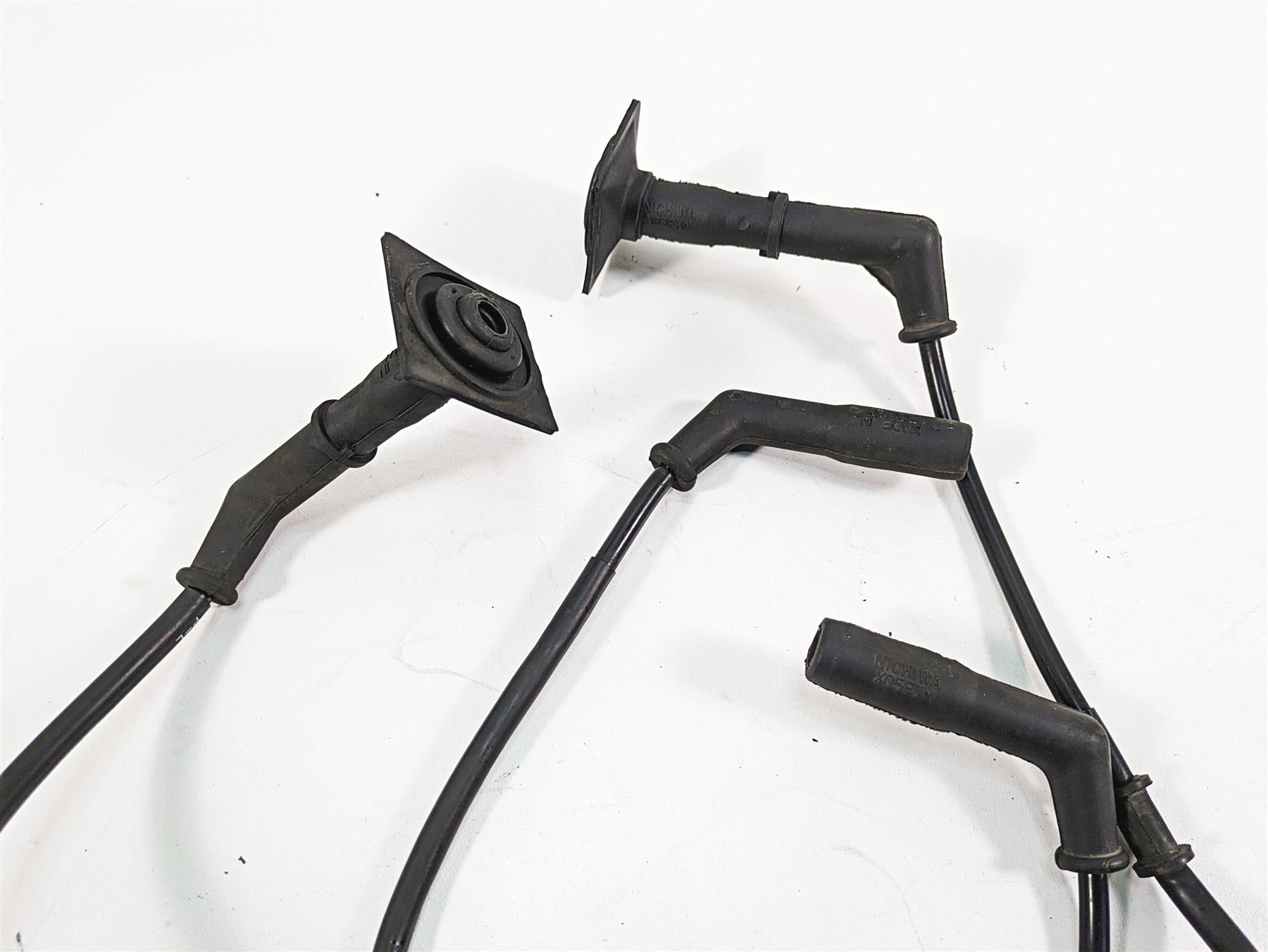 2006 Honda VT1100 C2 Shadow Ignition Coil Wire Plug Set Tec 30510-MCC-003 {{ shop.shopifyCountryName }} - Mototech271