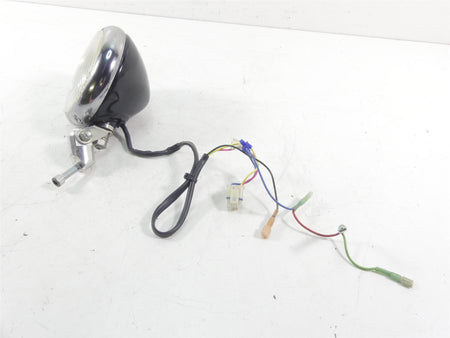 2001 Indian Centennial Scout Headlamp Bucket Head Lamp Light & Mount 66-091 {{ shop.shopifyCountryName }} - Mototech271