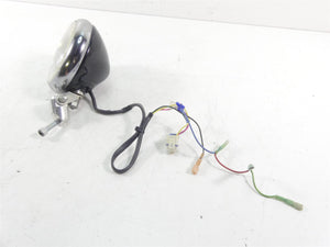 2001 Indian Centennial Scout Headlamp Bucket Head Lamp Light & Mount 66-091 | Mototech271