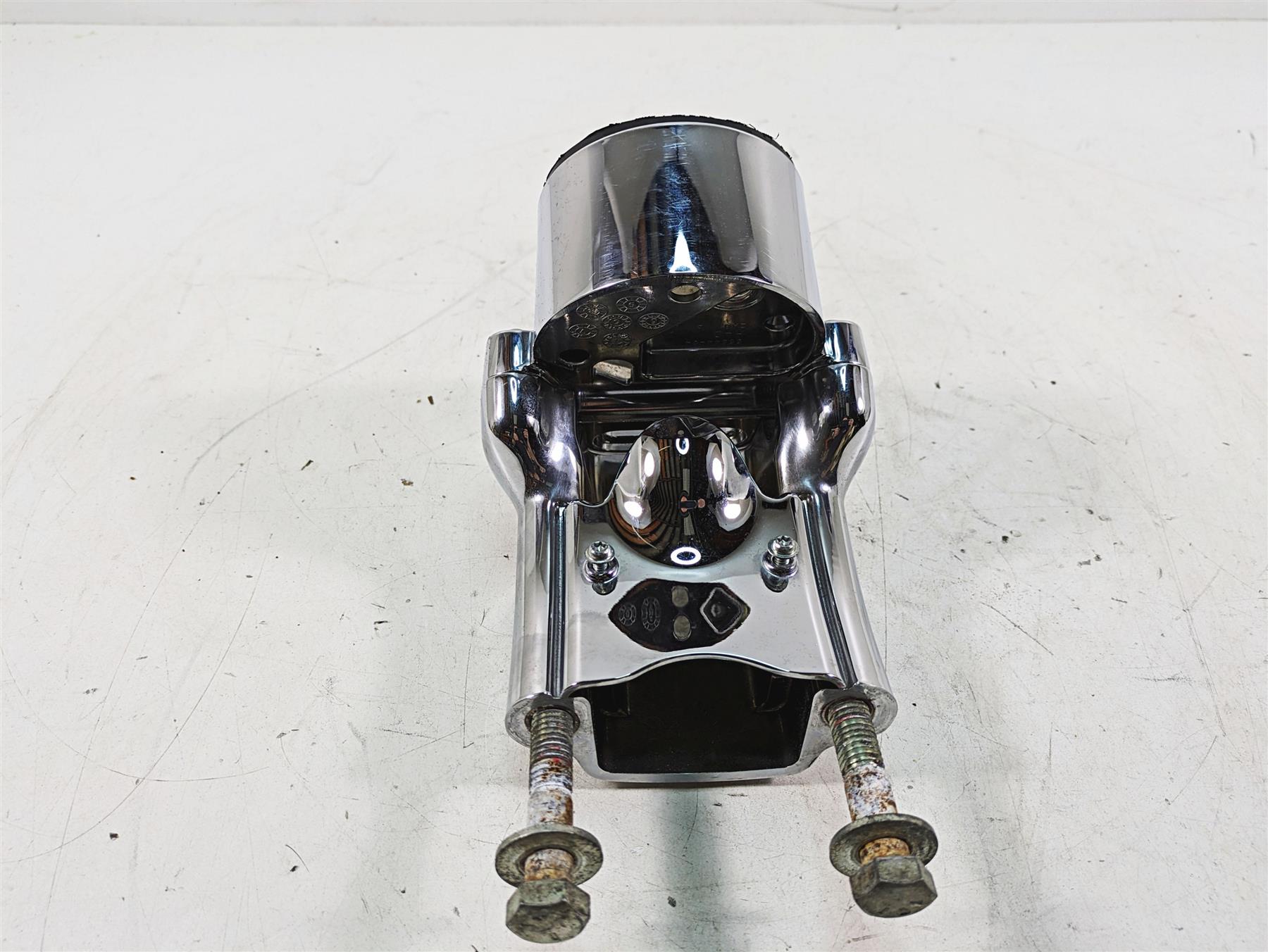 2007 Harley Sportster XL1200 C Riser Speedo Mount Chrome Cover Set 55842-04 {{ shop.shopifyCountryName }} - Mototech271