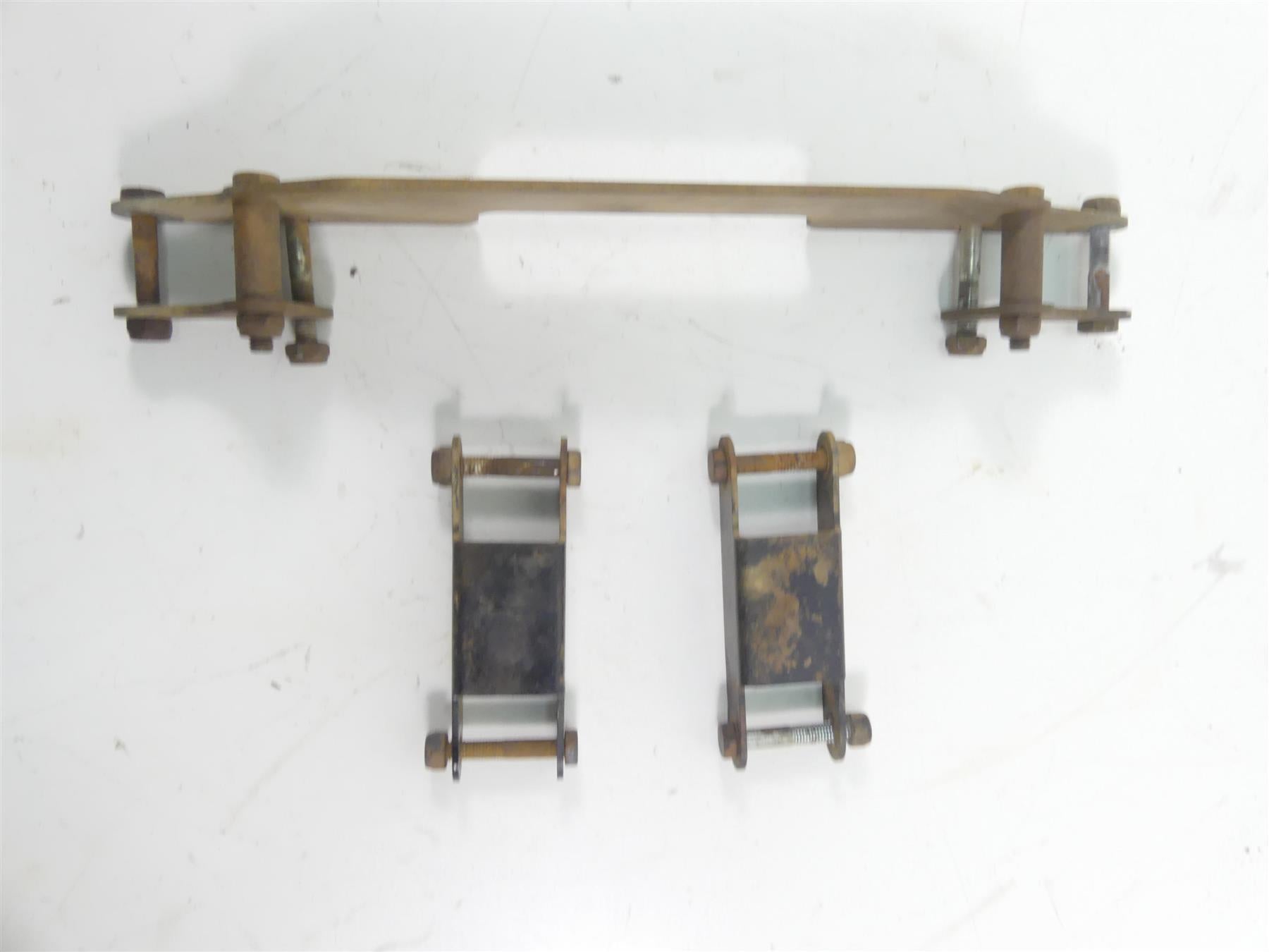 2014 Can Am Renegade 1000 STD Shock Relocation Bracket Mount Set {{ shop.shopifyCountryName }} - Mototech271