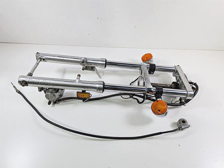 2005 Kawasaki EN500 Vulcan Front End Fork Triple Tree Brake Caliper 44070-1482 {{ shop.shopifyCountryName }} - Mototech271