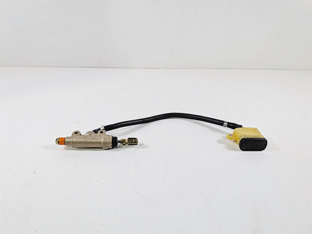 2007 Mv Agusta F4 1000R 312 Gold Nissin 1/2" Rear Brake Master Cylinder 800089313-Mototech271