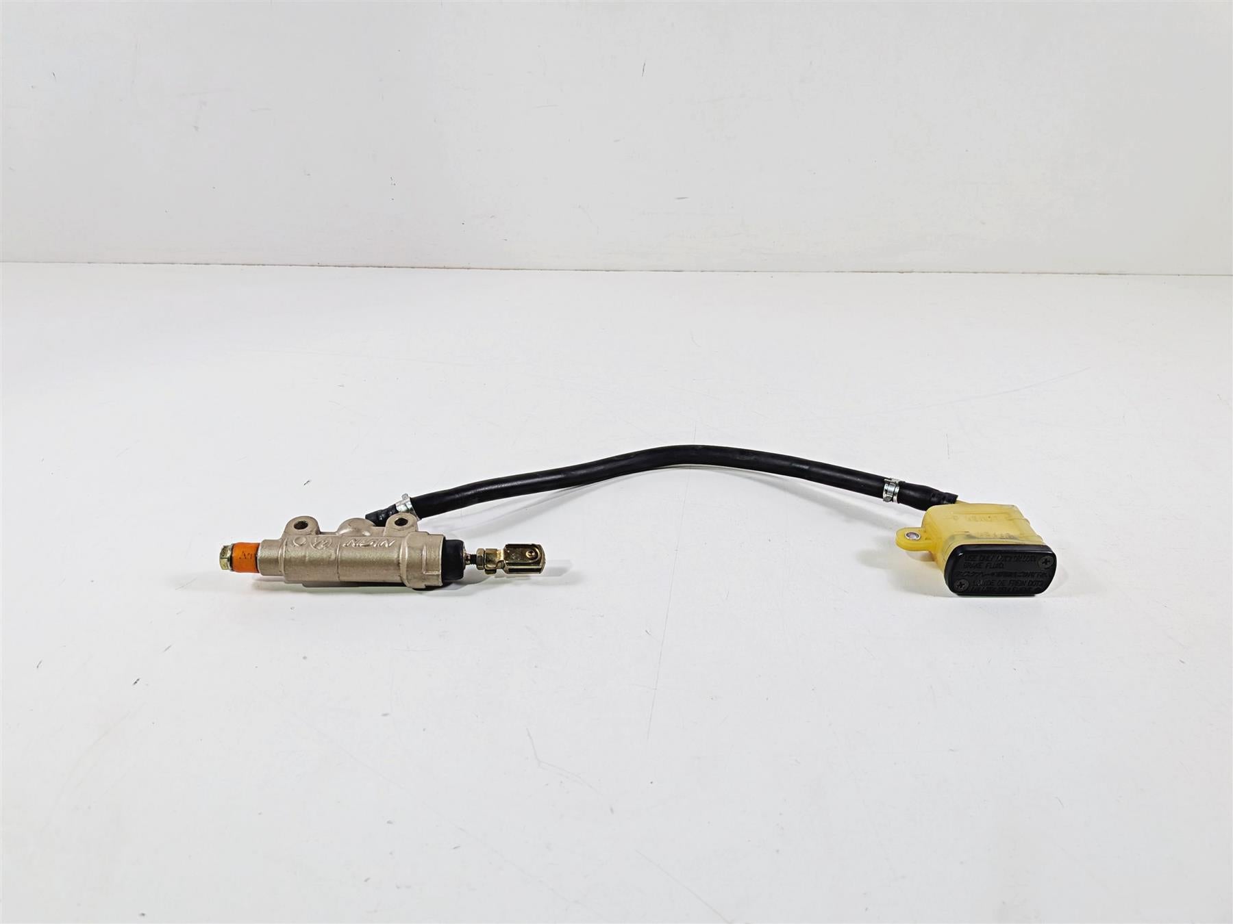 2007 Mv Agusta F4 1000R 312 Gold Nissin 1/2" Rear Brake Master Cylinder 800089313-Mototech271