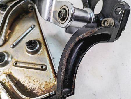 2010 Harley Touring FLHTCU Electra Glide Right Floorboard + Brake Pedal 50621-06 {{ shop.shopifyCountryName }} - Mototech271