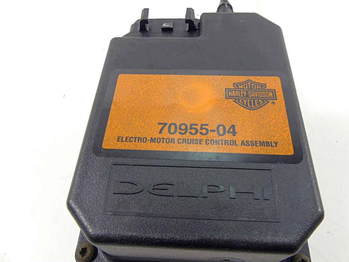 2004 Harley Touring FLHTCUI Electra Glide Cruise Control Module Unit 70955-04 {{ shop.shopifyCountryName }} - Mototech271