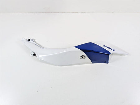 2024 Kawasaki EX500 Ninja 40th An. Left Rear Tail Cover Fairing Cowl 36043-0002 {{ shop.shopifyCountryName }} - Mototech271