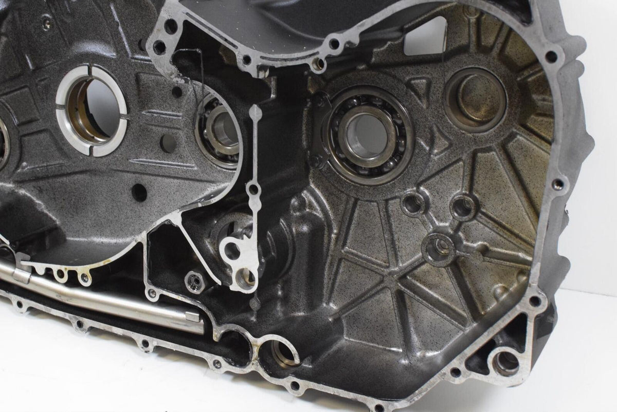 2011 Kawasaki VN1700 Vulcan Vaquero Engine Motor Crank Cases Crankcase 14001-013 {{ shop.shopifyCountryName }} - Mototech271