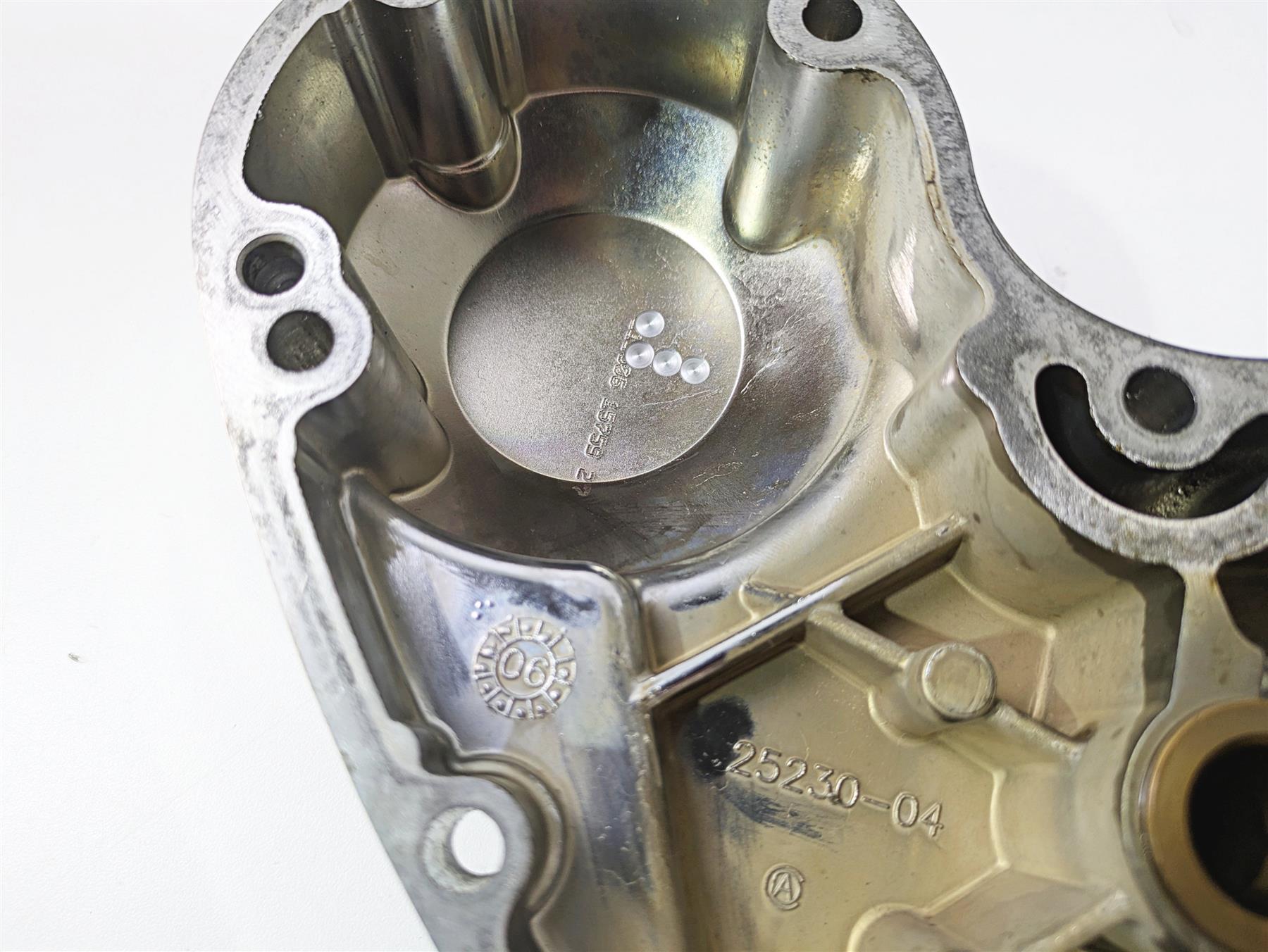 2007 Harley Sportster XL1200 C Engine Side Cams Cover Set 34910-04 25230-04 {{ shop.shopifyCountryName }} - Mototech271