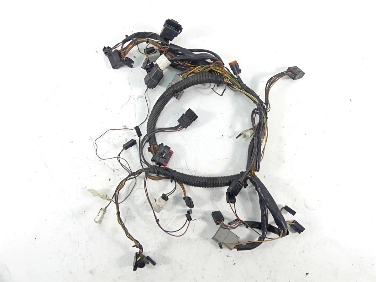 2002 Harley Touring FLHTC Electra Glide Front Wiring Harness -For Parts 70232-02 {{ shop.shopifyCountryName }} - Mototech271