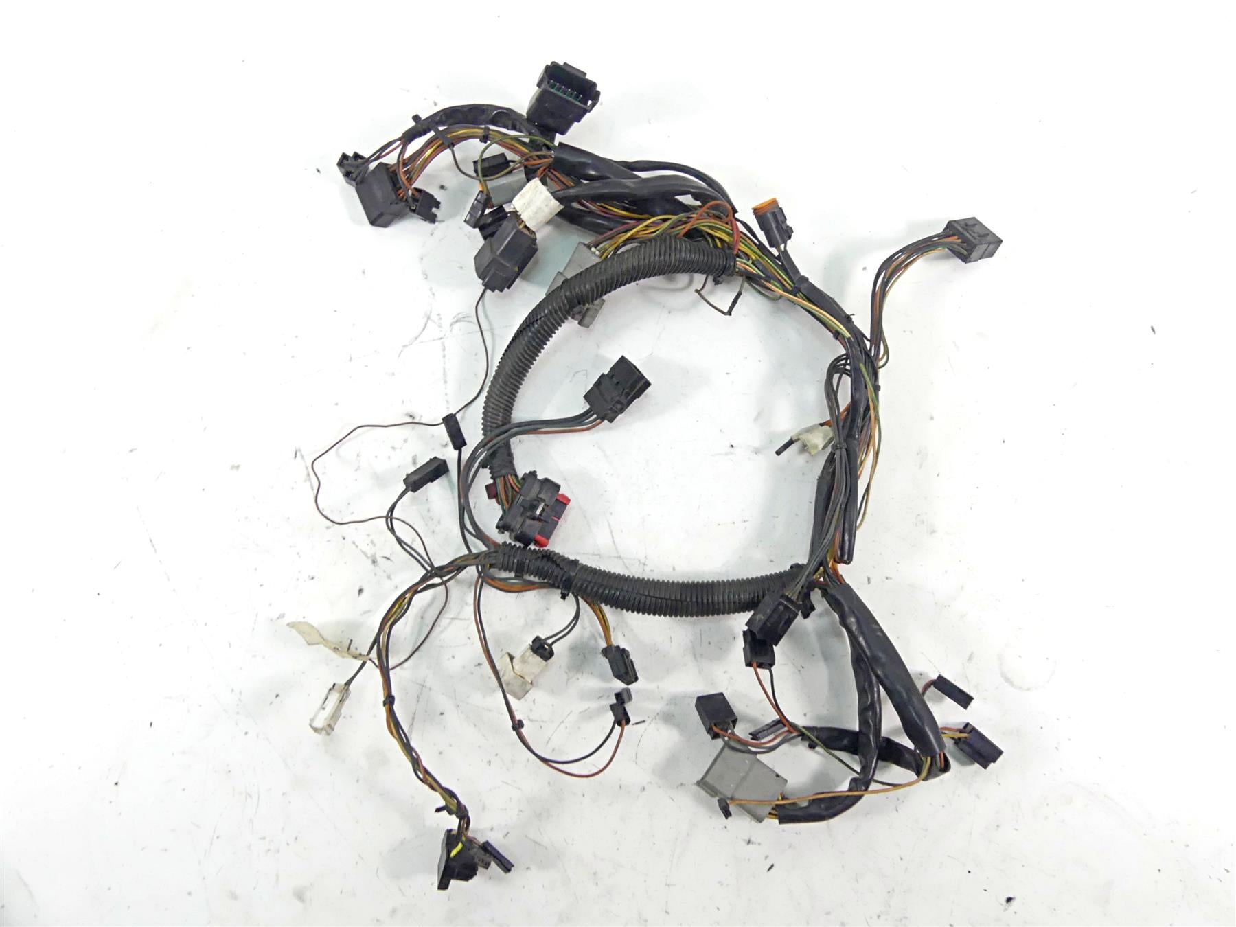 2002 Harley Touring FLHTC Electra Glide Front Wiring Harness -For Parts 70232-02 {{ shop.shopifyCountryName }} - Mototech271