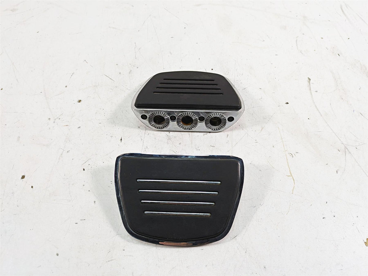 2009 Harley Touring FLHTCU Electra Glide Kuryakyn Mini Rear Floorboards Set 4392 {{ shop.shopifyCountryName }} - Mototech271