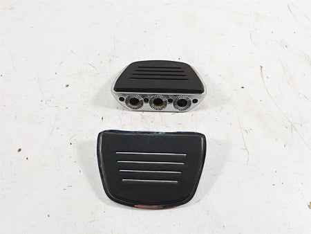 2009 Harley Touring FLHTCU Electra Glide Kuryakyn Mini Rear Floorboards Set 4392 {{ shop.shopifyCountryName }} - Mototech271