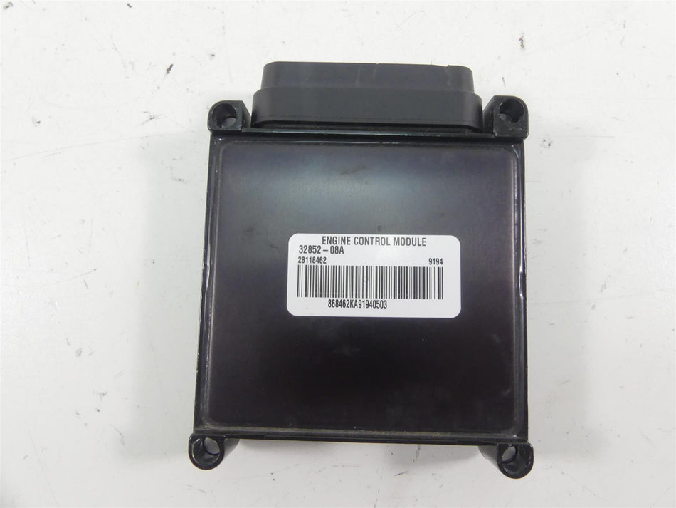 2010 Harley FXDWG Dyna Wide Glide Cdi Ecu Ecm Engine Control Module 32852-08A {{ shop.shopifyCountryName }} - Mototech271