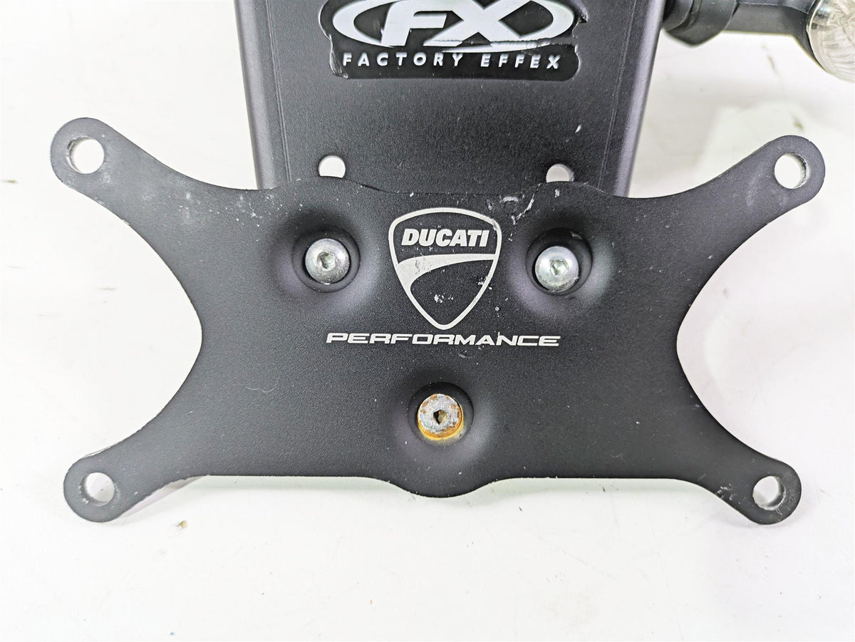 2012 Ducati Streetfighter 848 Rear Fender Eliminator Short Tidy Tail {{ shop.shopifyCountryName }} - Mototech271