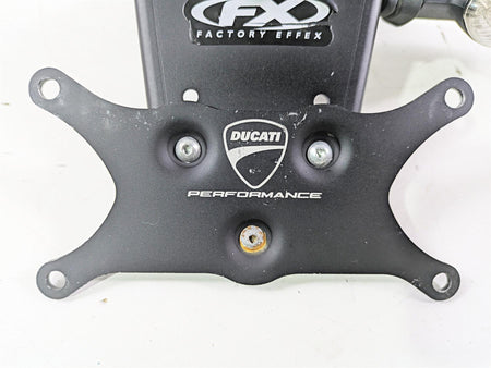 2012 Ducati Streetfighter 848 Rear Fender Eliminator Short Tidy Tail {{ shop.shopifyCountryName }} - Mototech271