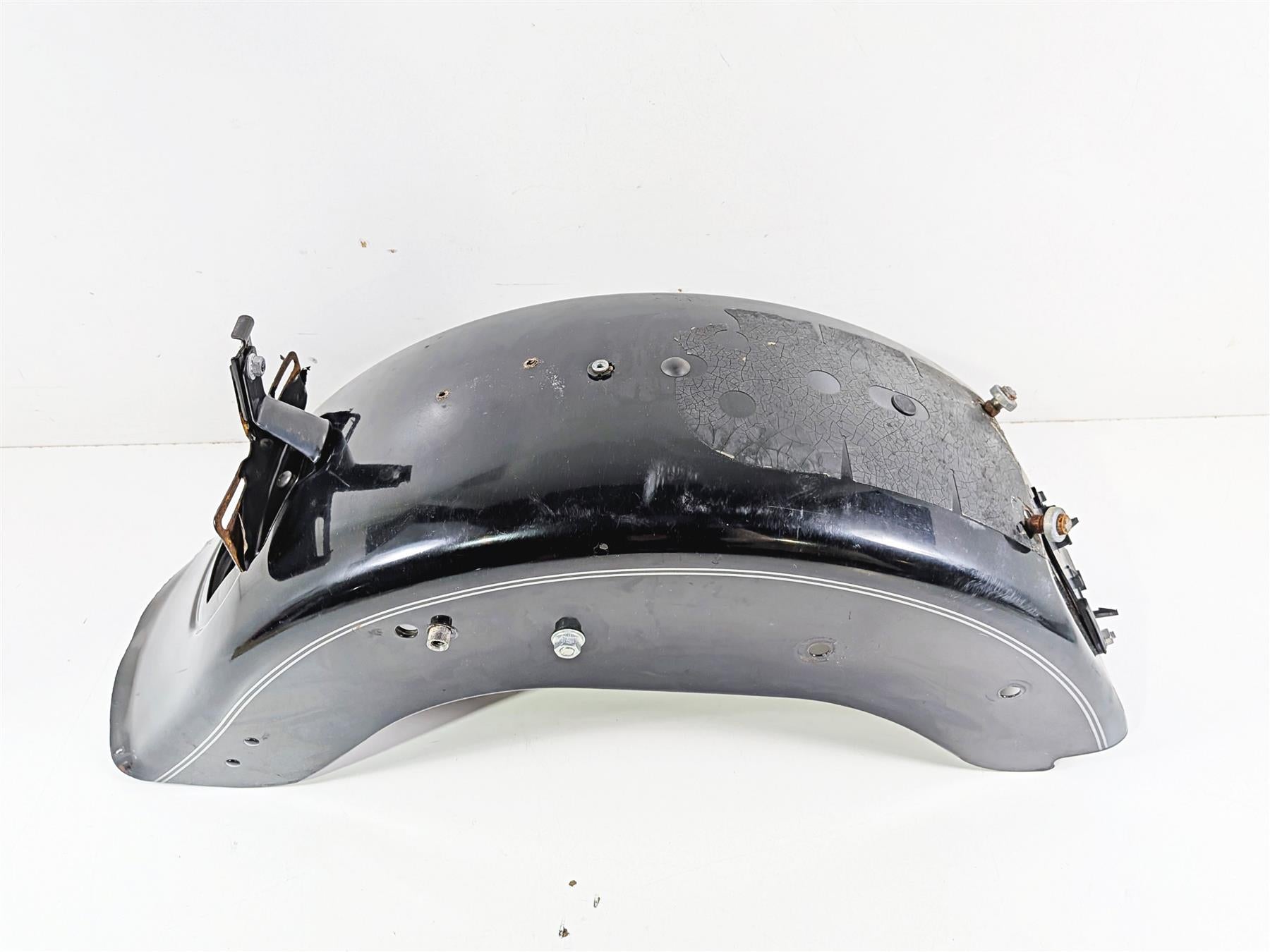 2012 Harley Softail FLSTF Fat Boy Rear Fender -READ 59819-06B {{ shop.shopifyCountryName }} - Mototech271