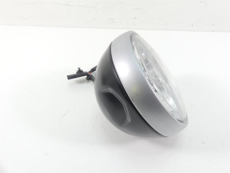 2017 BMW RnineT Racer K32 Headlight Head Light + Bucket & Mount 62118394723 {{ shop.shopifyCountryName }} - Mototech271