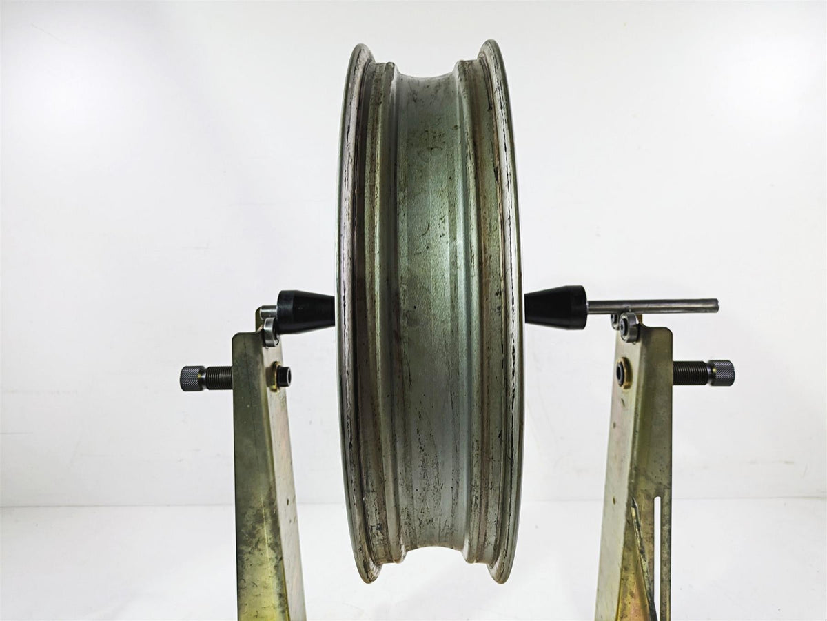 2014 BMW R1200 RT RTW K52 Straight 17x3.5 Front Wheel Rim 36318538086 {{ shop.shopifyCountryName }} - Mototech271