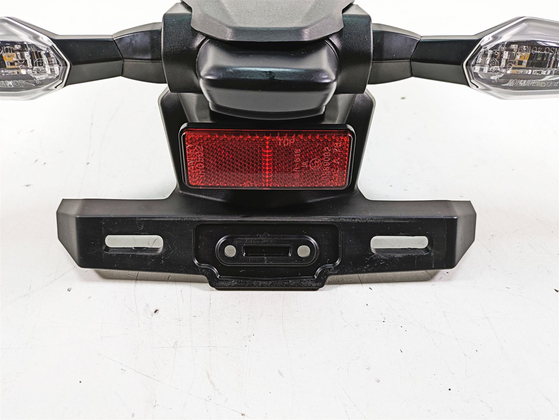 2018 Kawasaki ZX1002 Ninja H2 SX Rear License Plate Holder & Blinker 35019-0641 {{ shop.shopifyCountryName }} - Mototech271