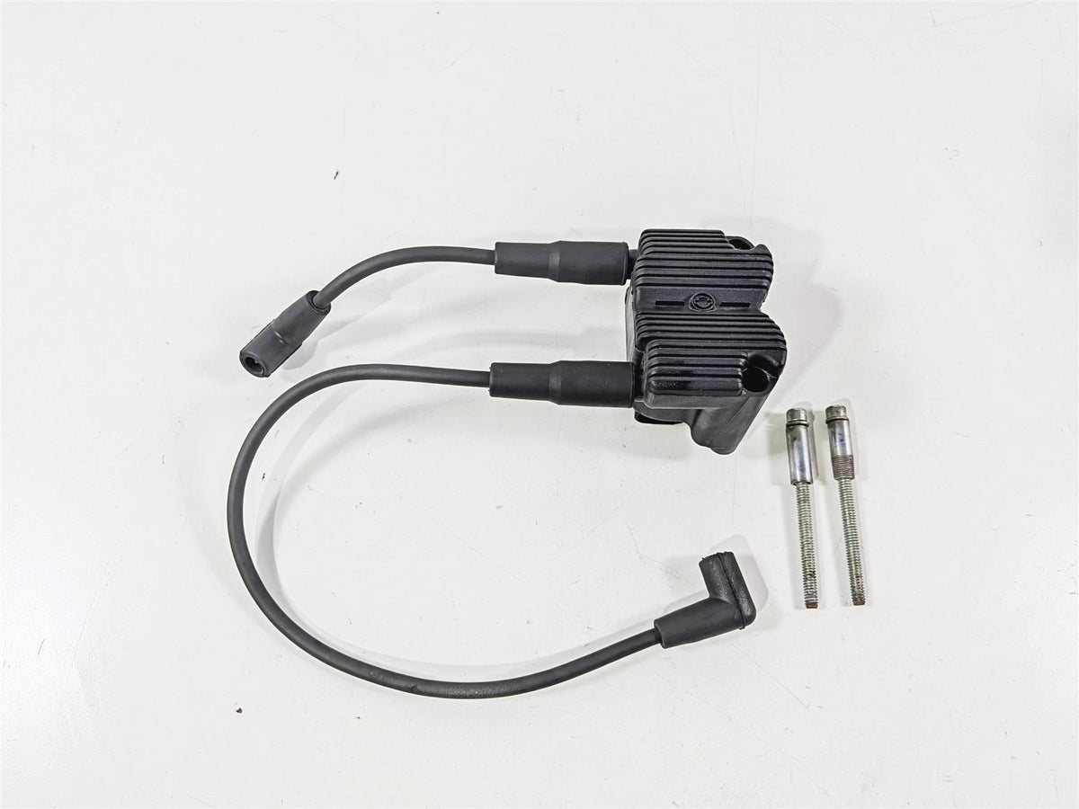 2008 Harley FXDSE CVO Dyna OEM Delphi Ignition Coil & Wires 31743-01-Mototech271