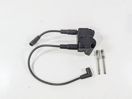 2008 Harley FXDSE CVO Dyna OEM Delphi Ignition Coil & Wires 31743-01-Mototech271