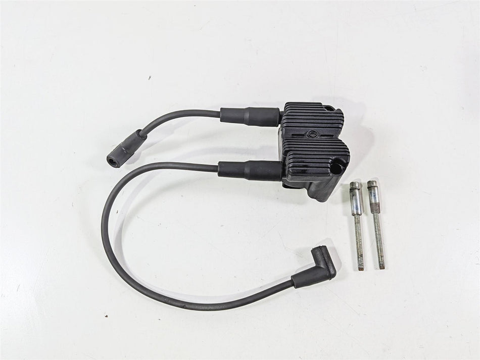 2008 Harley FXDSE CVO Dyna OEM Delphi Ignition Coil & Wires 31743-01-Mototech271