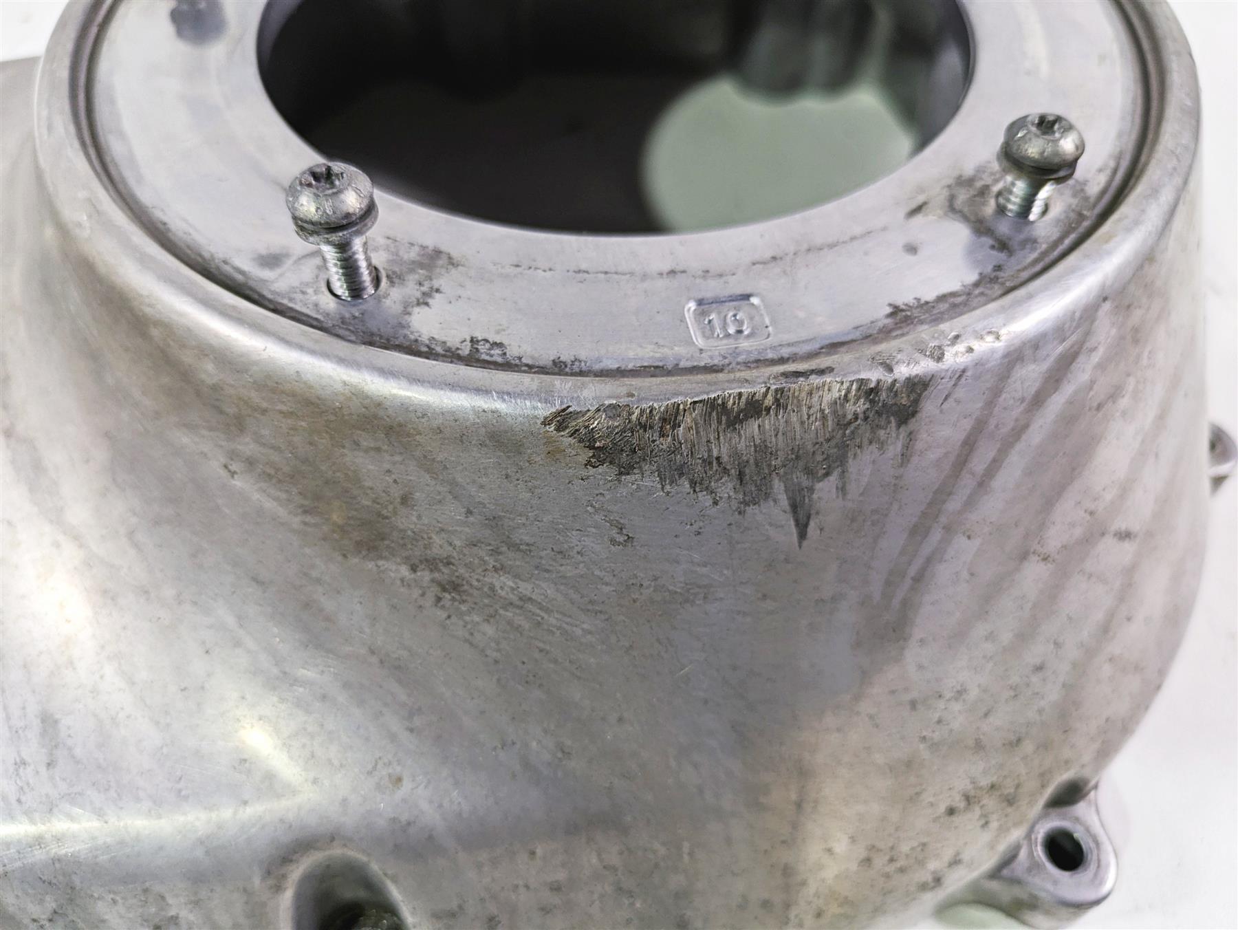 2012 Harley FLD Dyna Switchback Outer Primary Drive Clutch Cover 60784-06 {{ shop.shopifyCountryName }} - Mototech271