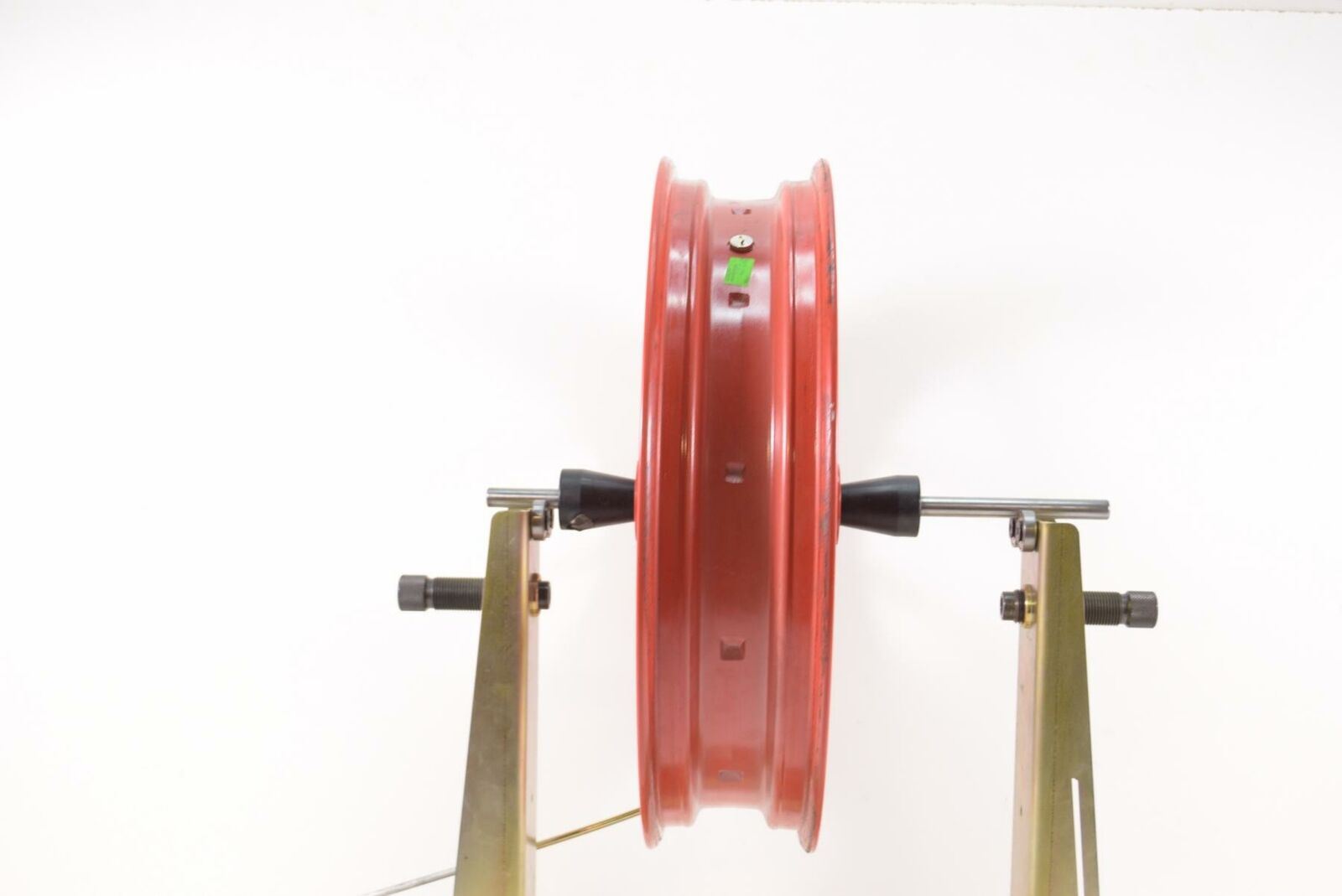 2008 Aprilia RSV2 RSV1000 R Front Straight Wheel Rim 17x3.5 AP8128204 {{ shop.shopifyCountryName }} - Mototech271
