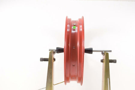 2008 Aprilia RSV2 RSV1000 R Front Straight Wheel Rim 17x3.5 AP8128204 {{ shop.shopifyCountryName }} - Mototech271