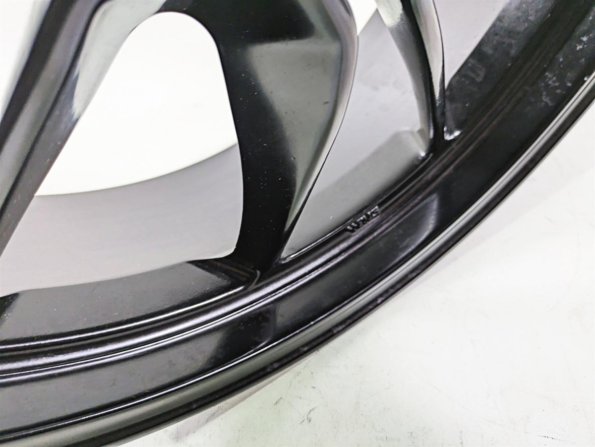 2013 Ducati Hyperstrada 821 Straight Rear Wheel Rim 17x5.5 50211571AA {{ shop.shopifyCountryName }} - Mototech271