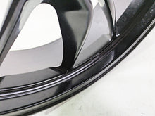Load image into Gallery viewer, 2013 Ducati Hyperstrada 821 Straight Rear Wheel Rim 17x5.5 50211571AA | Mototech271
