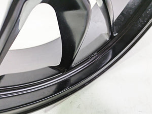 2013 Ducati Hyperstrada 821 Straight Rear Wheel Rim 17x5.5 50211571AA | Mototech271