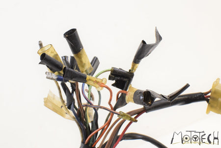 1976 Honda CB750F CB750 Supersport Wiring Harness FOR PARTS 32100392000 {{ shop.shopifyCountryName }} - Mototech271