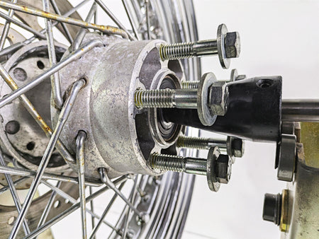 2005 Harley Softail FLSTSCI Heritage Springer Rear 16x3 Wheel Rim Read 40700-05A {{ shop.shopifyCountryName }} - Mototech271