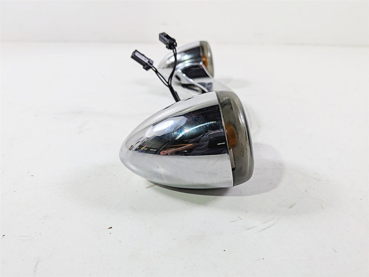2015 Harley Touring FLTRUSE CVO Road Glide Rear Chrome Blinker Bar 68629-05-Mototech271