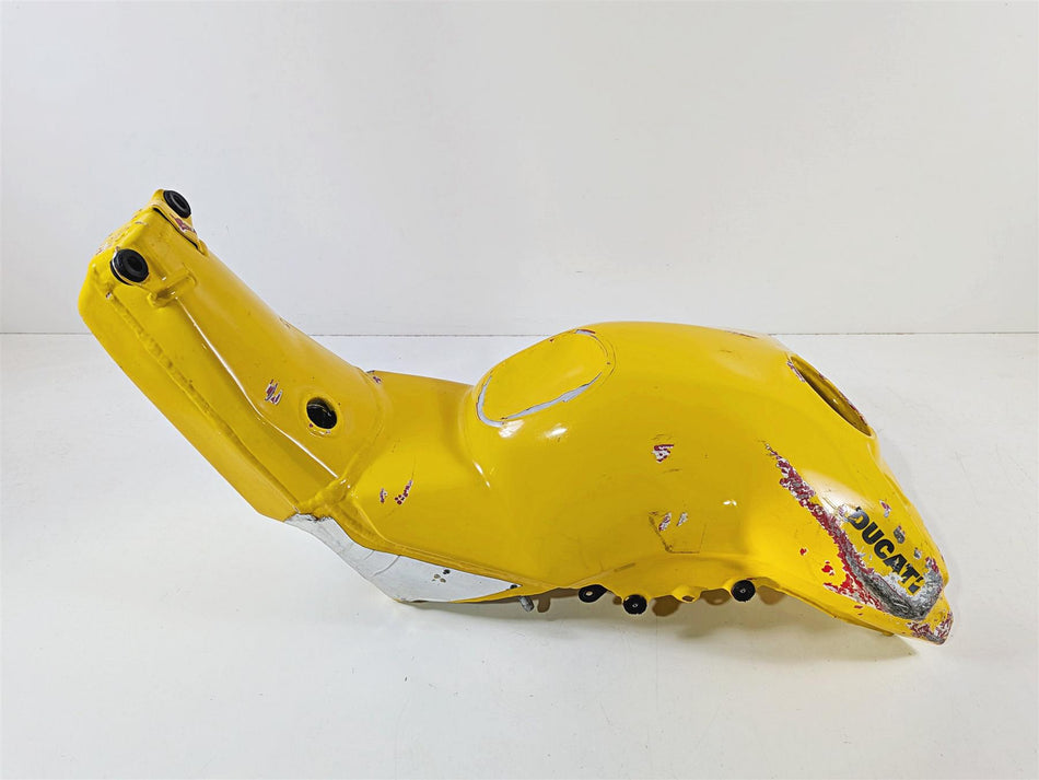 2018 Ducati Panigale V4 S Dented Fuel Gas Petrol Tank 58612621BA-Mototech271