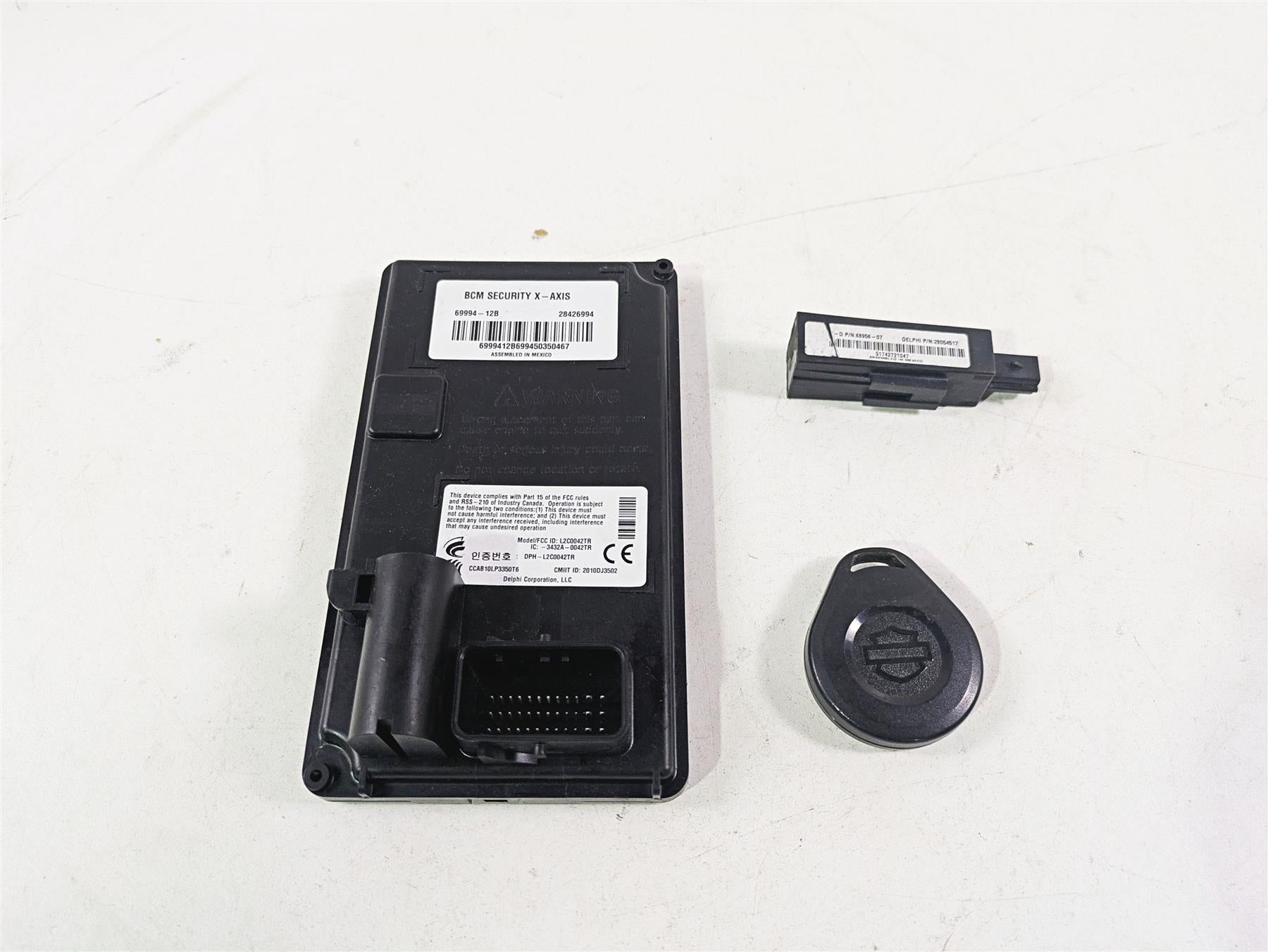 2015 Harley Touring FLHTKL Electra Glide Bcm Security Control Module 69994-12B